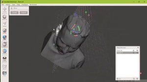 MeshMixer Урок 4 - Работа с кистью (восстанавливаем фигуру)