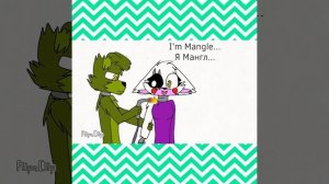 Springtrap X Mangle анимация (с озвучкой)