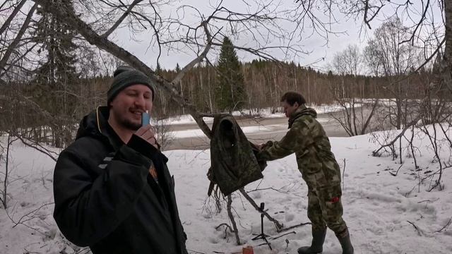 Вылазка в лес часть 6