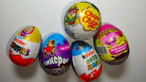 АСМР Шоколадный 🍫 распаковка Киндер Сюрприз1