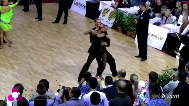 Pavel Sluka - Elizaveta Kuklina, Czech national latin championship 2013, 3. round - rumba смотреть онлайн