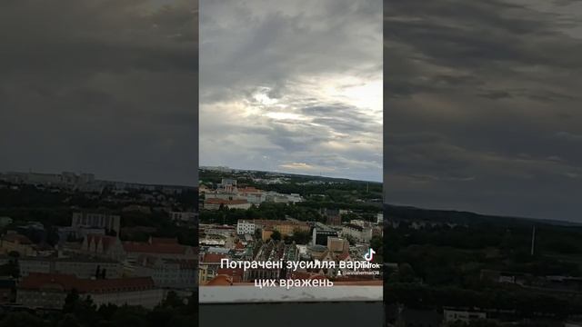 Фінальна частина сходження на вершину Маріацького собору у Гданську. #рекомендації #гданськ смотреть онлайн