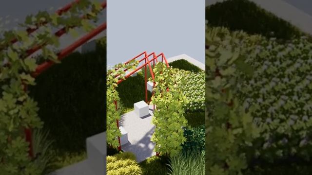 Дизайн участка 1 сотка смотреть онлайн