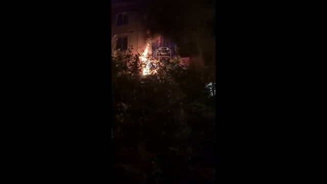 Пожар на Гусарова смотреть онлайн