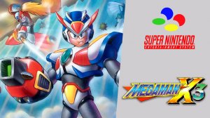Mega Man X3 (SNES)