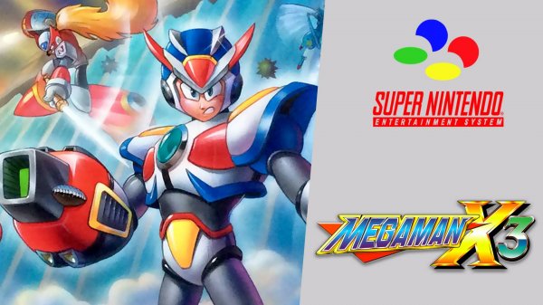Mega Man X3 (SNES)