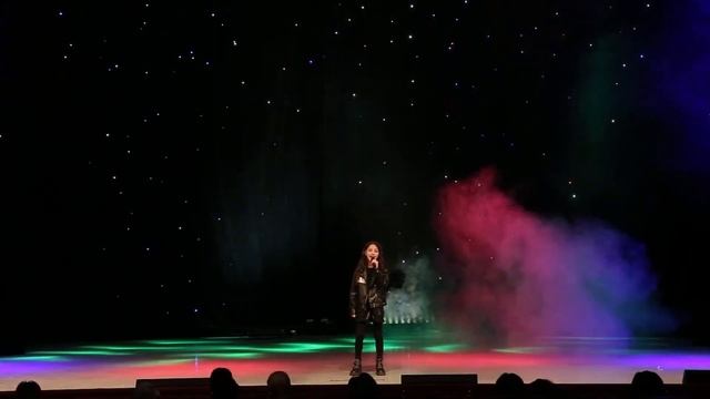 Сахновская Алиса - Вера (ЮБИЛЕЙНЫЙ Вокальный фестиваль года «Золотой голос России» в Останкино) смотреть онлайн
