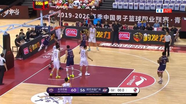 ОБЗОР❗ Китайская баскетбольная ассоциация 19/20! 🏀 