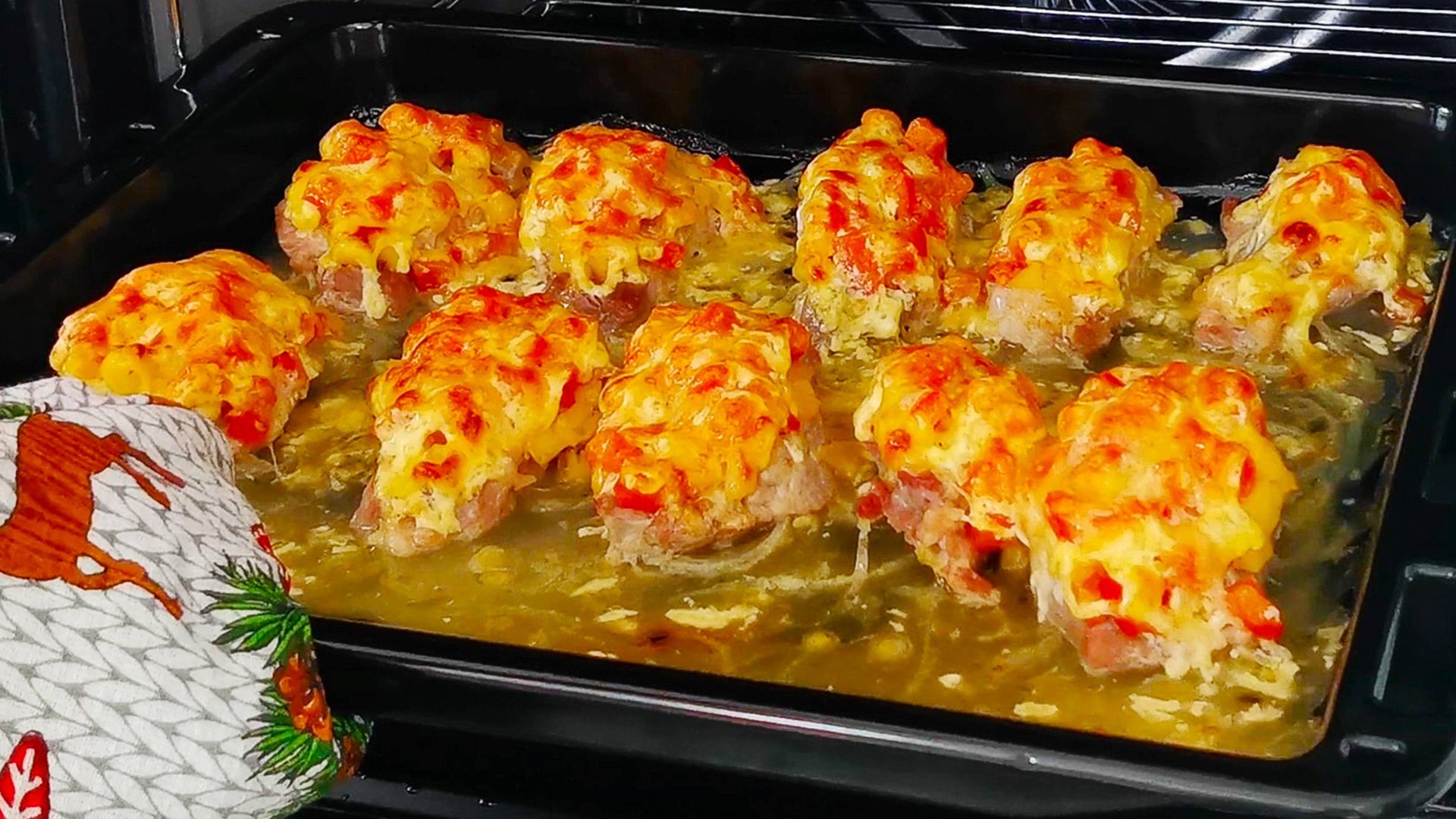 Мясо по-барски. Еще вкуснее, чем мясо по-французски смотреть онлайн