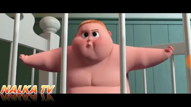 Бос молокосос:ЭЙ ТОЛСТЫЙ :) смотреть онлайн