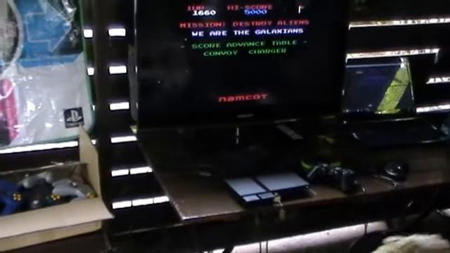 Чемпионат Замка Зверя 8-бит 2017   Battle City - Galaxian - Pacman