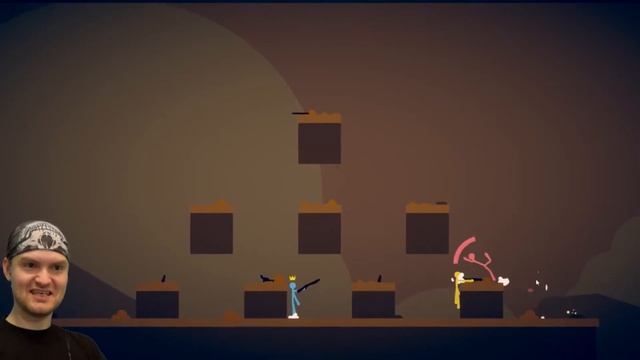 Витек плей "Баги, Приколы, Фейлы" в Stick Fight #2 смотреть онлайн