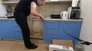 Установка электрической варочной панели