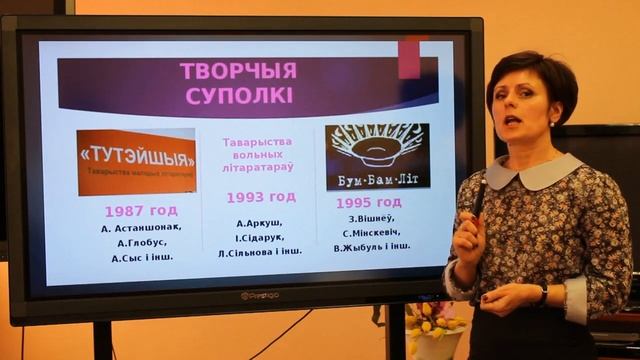 11 клас. Бел.літ. Літаратурны працэс у Беларусі, настаўнік Кампанеец С. Ю. смотреть онлайн
