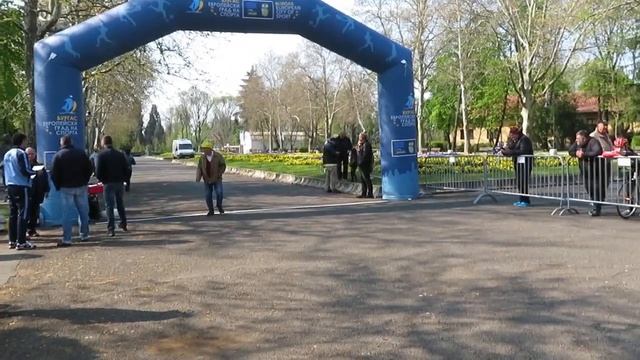 Парк Бургас- велогонка до 12 лет 12 км. смотреть онлайн