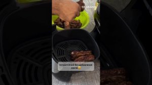 Свиные ребрышки барбекю в аэрогриле Demiand 🐽