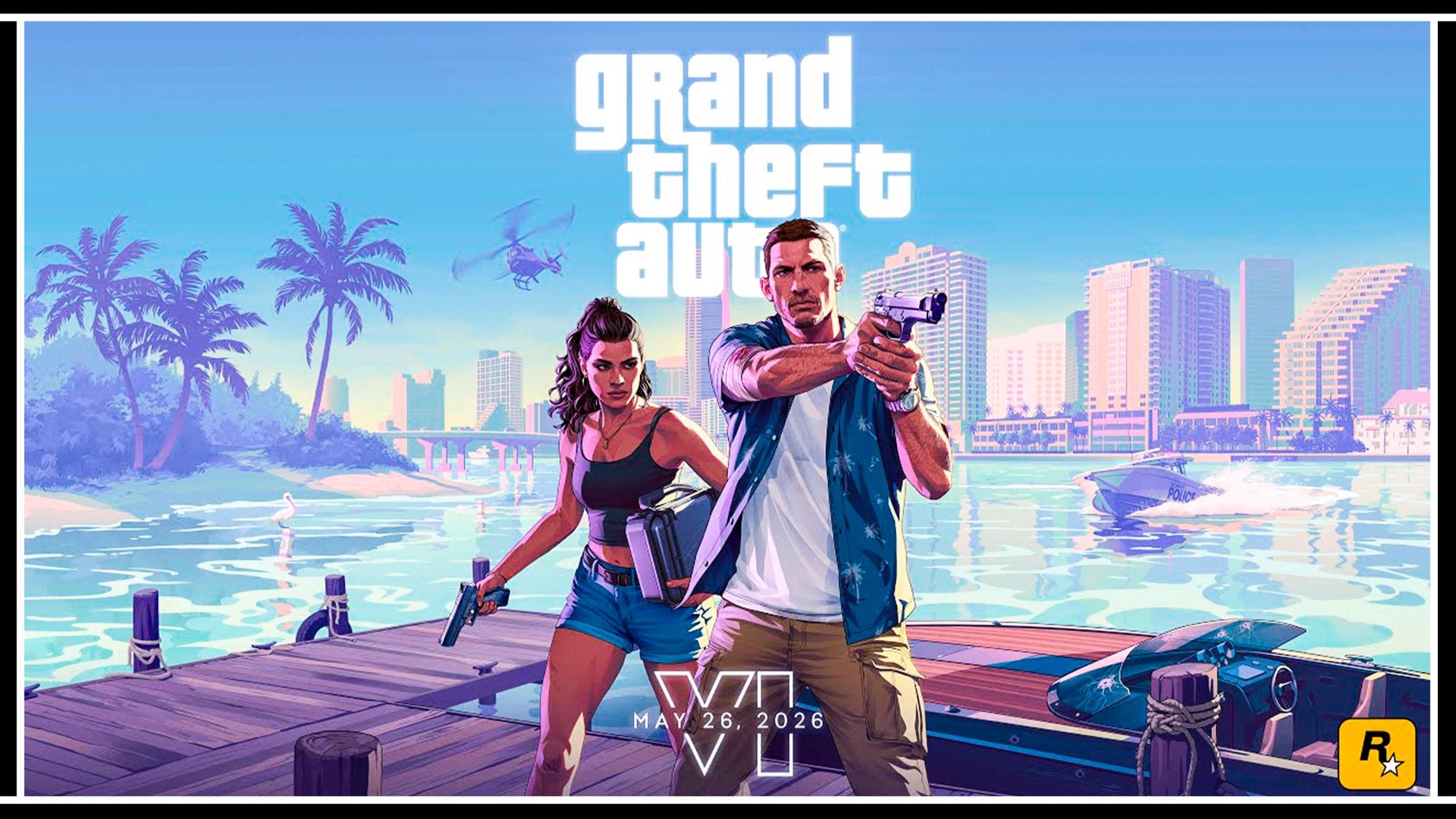 Второй Трейлер Grand Theft Auto VI [Русские субтитры] смотреть онлайн