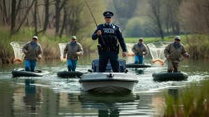 Запрет на рыбалку в мае 2025