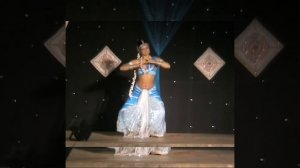 Индийский классический танец Bharata natyam, стилизация. Анна Атаманчук, Индия.
