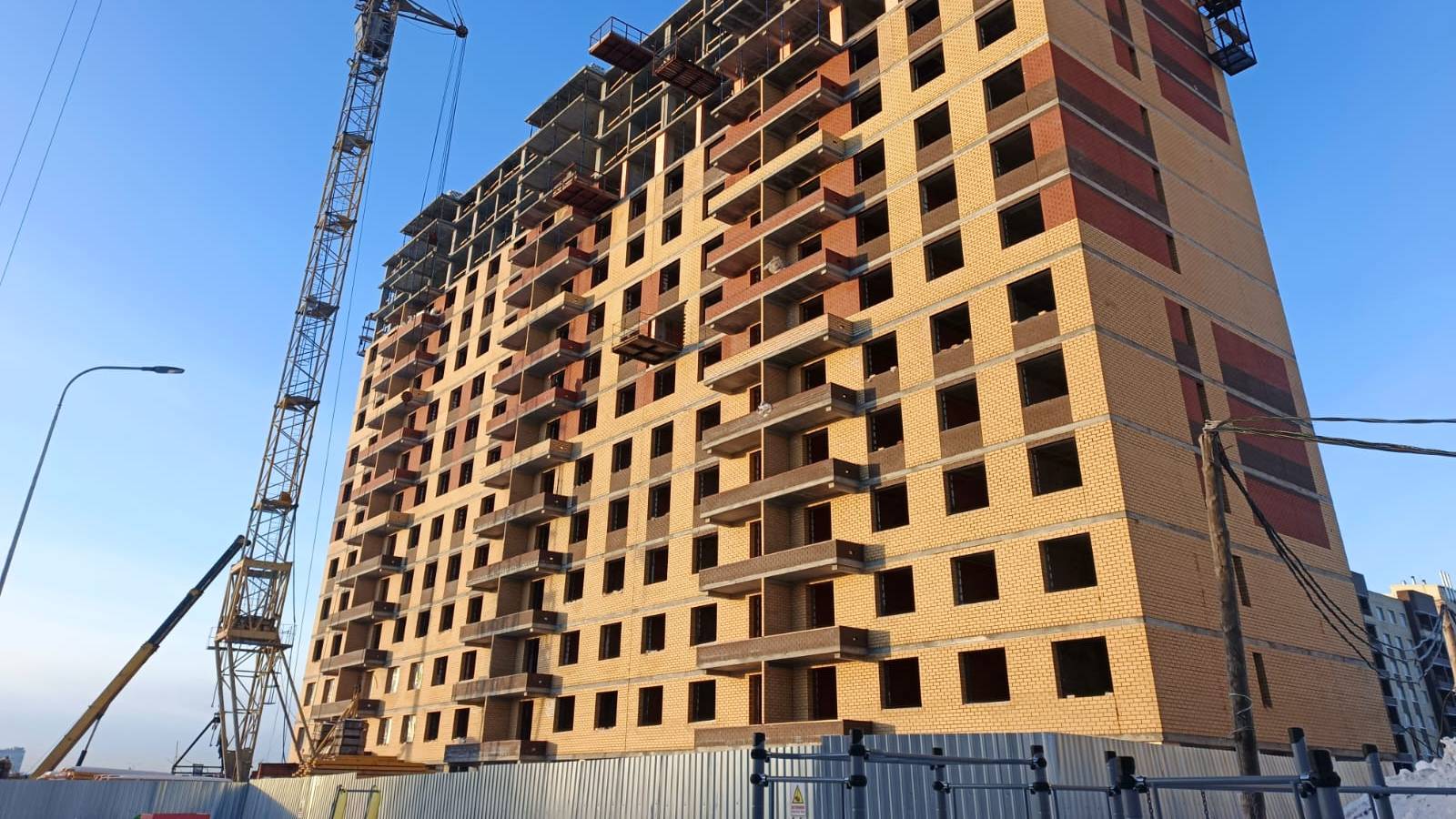 2-ком. квартира 59 м2, (поз. 2.6, 2.4, ЖК "Симфония" Новый город, г. Чебоксары) смотреть онлайн