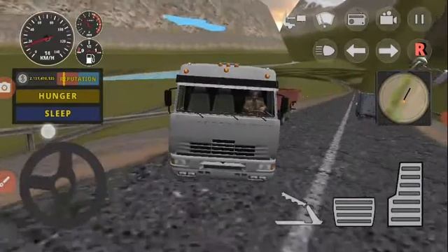 я русский дальнобойщик (Hard truck driver simulator)