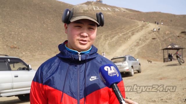 В Туве прошла акция «10000 шагов к жизни»