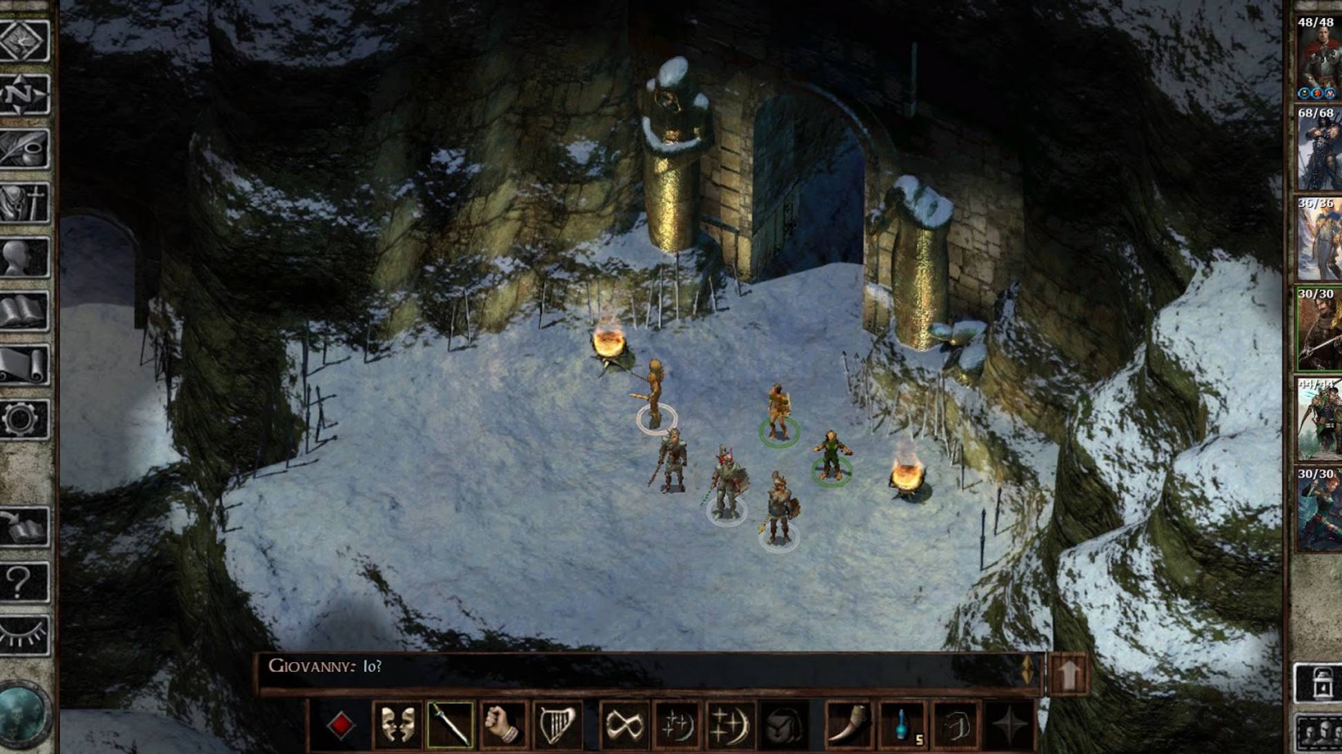 неторопливый стрим Icewind dale EE смотреть онлайн