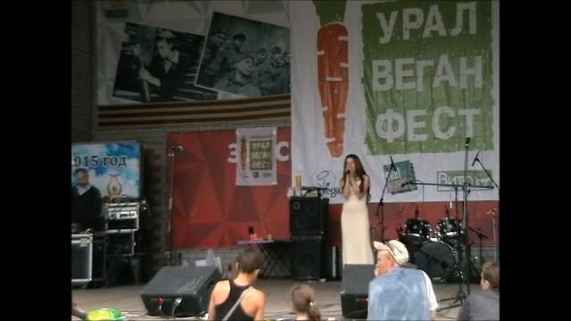 УралВеганФест-2015. Динара Адбрахманова смотреть онлайн