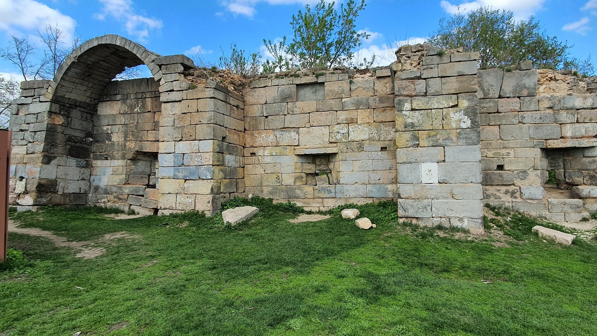 Серпуховский кремль, что осталось? Соборная гора. Троицкий собор. смотреть онлайн