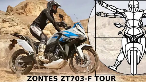 ZONTES ZT703-F TOUR: Дмитрий Сметкин о самом модном туристическом эндуро из Китая