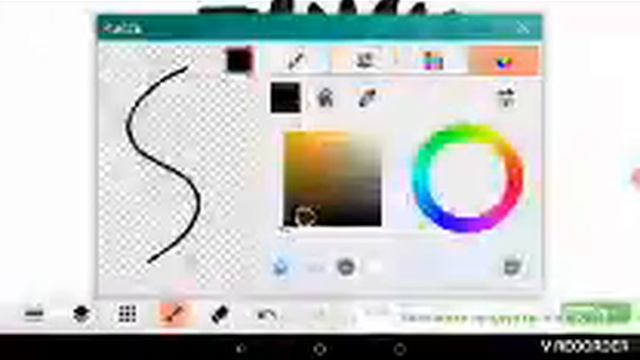 как я рисую заставку для канала. смотреть онлайн