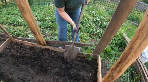 Сажаем огурцы в парник. Как посадить огурцы. Жизнь в се