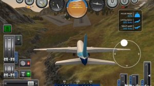 Со 2-ой попытки посадил самолёт в jumbo jet flight simulator