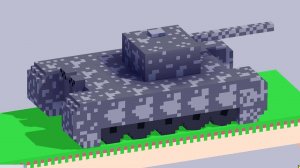 Эволюция Танка и машинок в Fancade !