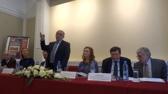 Руководитель фестиваля Борис Березовский