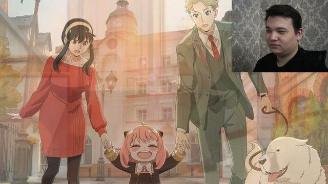 Spy X Family 1 сезон 1 серия | Реакция на аниме