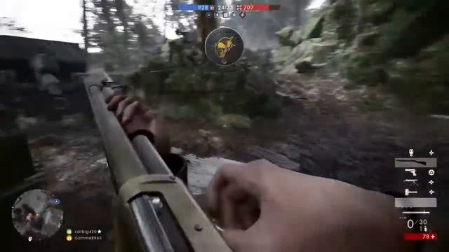 Battlefield™ 1 - У Чака Норриса кончились патроны в дробовике смотреть онлайн