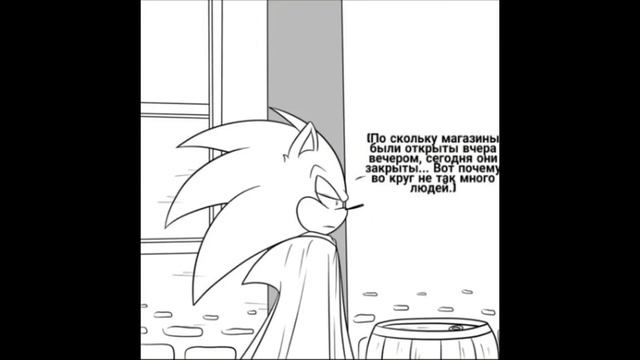 SonAmy Comic - THotE (18) (RUS- перевод)