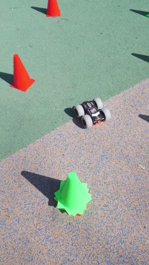 Машинка-перевертыш – огромные колеса и классный дрифт! 🏎️💨 #игрушкидлямальчиков #машинкидлядетей