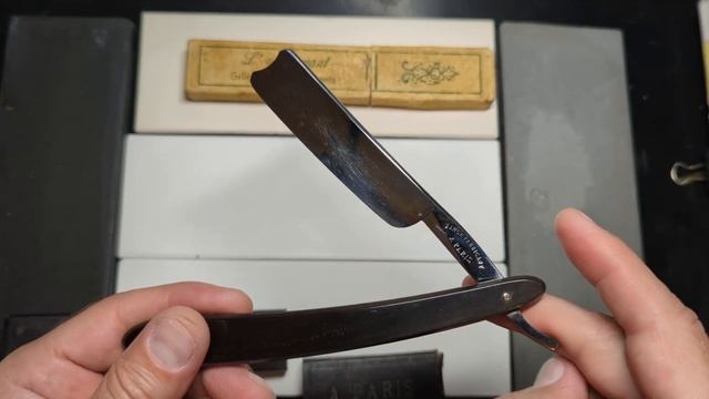 Бритвы мечты для Романа.