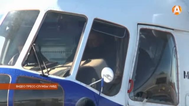 Мурманские полицейские летчики отпраздновали свою первую памятную дату