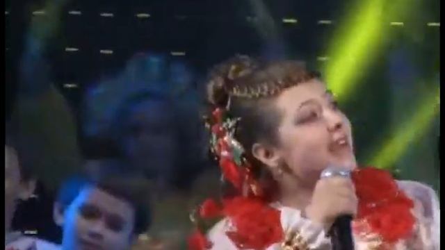 "Український коровай". Виконує Еліна Сумченко. смотреть онлайн