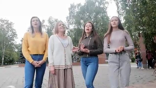 "Шли два героя с германского боя". Поёт ансамбль "Русская сказка"