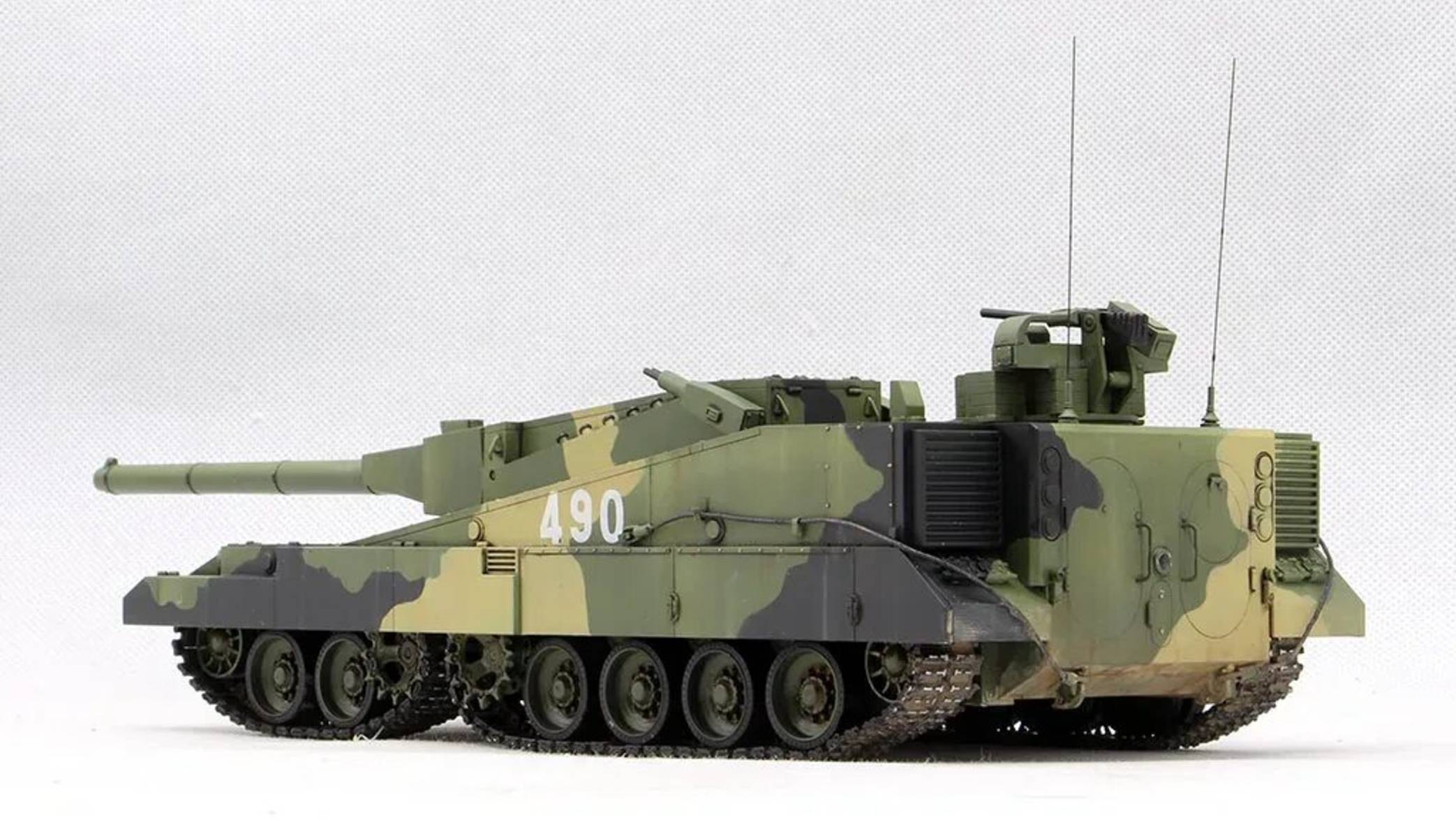 _ЭКСКЛЮЗИВ_ (OBJ 490 _B_) смотреть онлайн