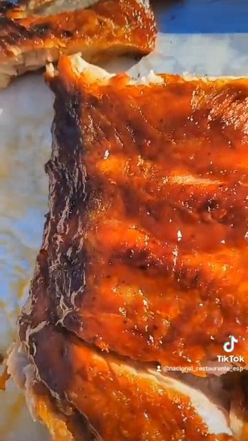 Сочные рёбрышки Барбекю! смотреть онлайн