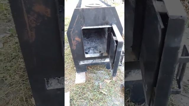 Печь на дровах #печка смотреть онлайн