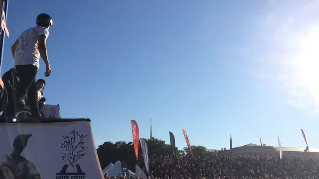 Роман Хайрутдинов @ Piter Street Games 2015 смотреть онлайн