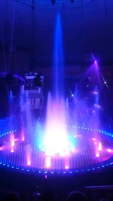 Цирк-шоу гигантских фонтанов в Гомеле.Супер зрелище)