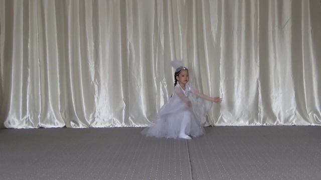 Казахский стилизованный танец 