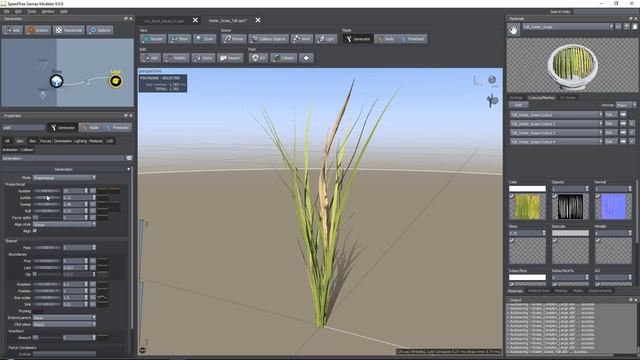 14 Creating Our Tall Water Grass Part1 смотреть онлайн